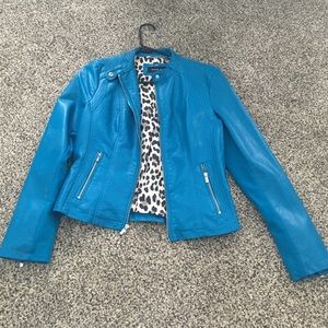 Unique! Beautiful! Size small! Never worn! Jacket!